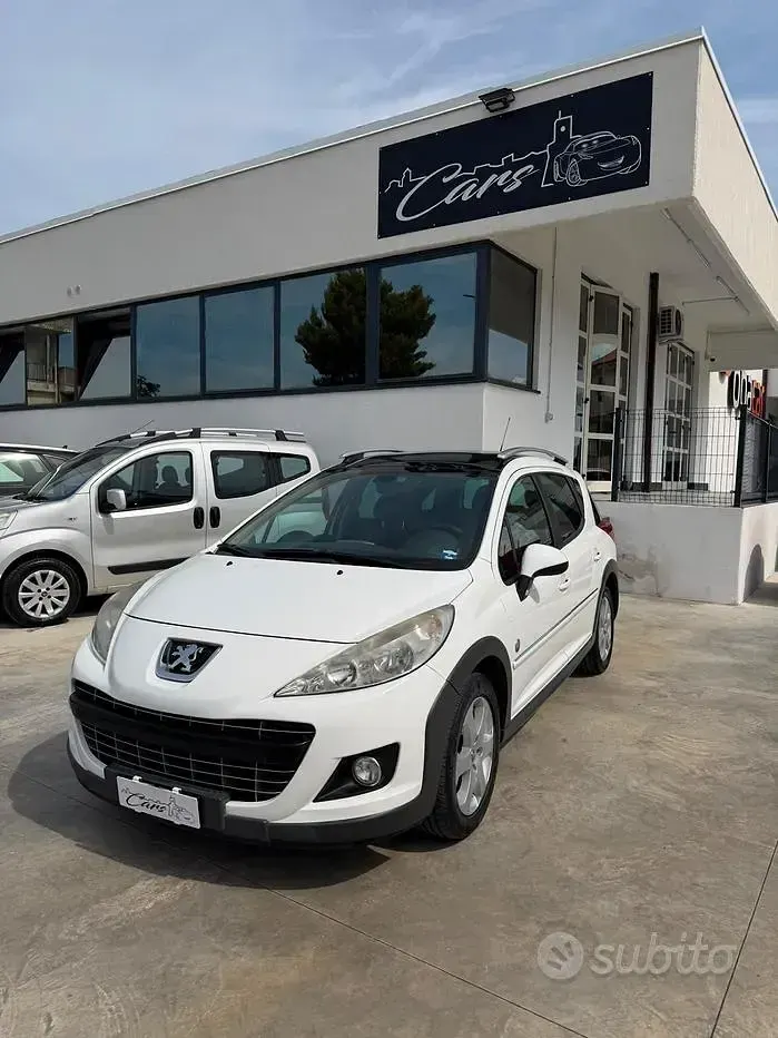 Usata Peugeot 207 Allure 112 CV (82 kW) 2012 Bianco Station wagon