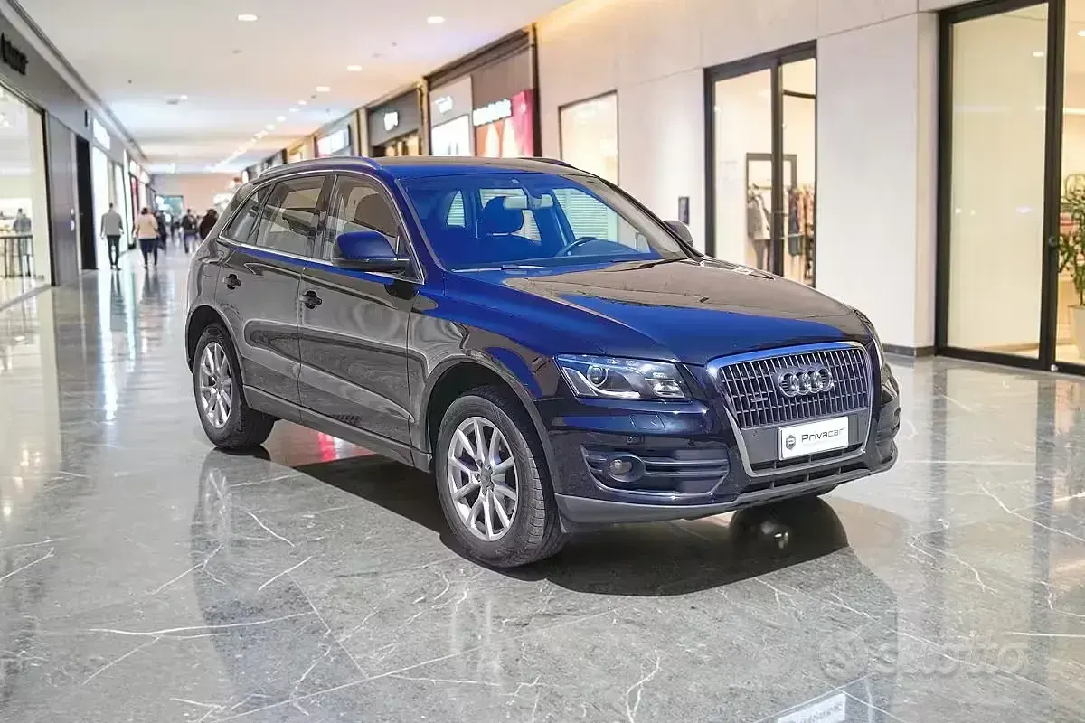 Usata Audi Q5 170 CV (125 kW) 2012 Nero SUV