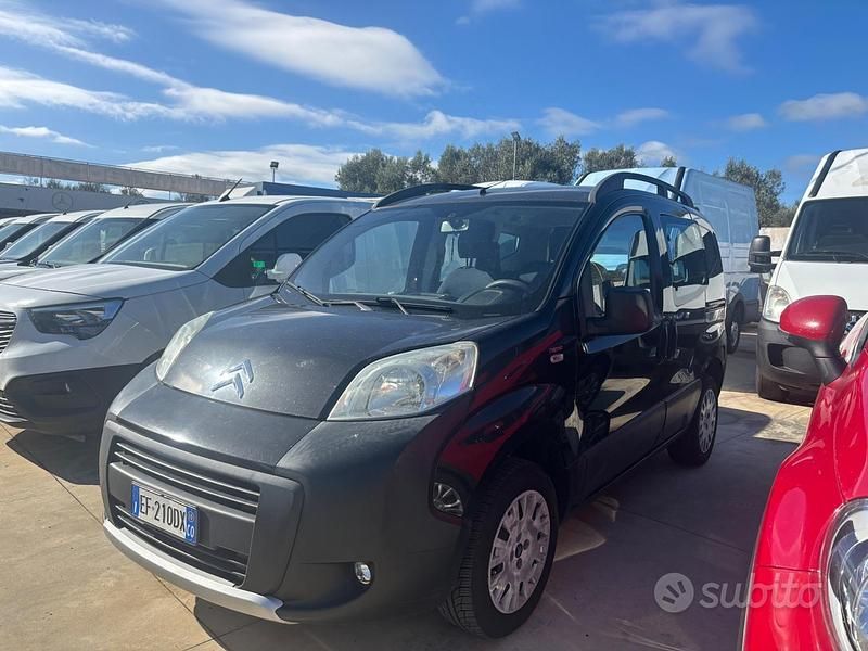 Usata Citroën Nemo XTR 73 CV (53 kW) 2010 Nero Monovolume