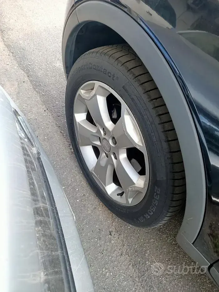 Usata Ford Kuga 136 CV (100 kW) 2009 Nero SUV