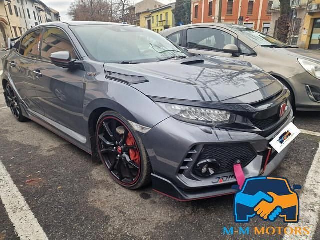 Usata Honda Civic Type R 320 CV (235 kW) 2018 Grigio Berlina
