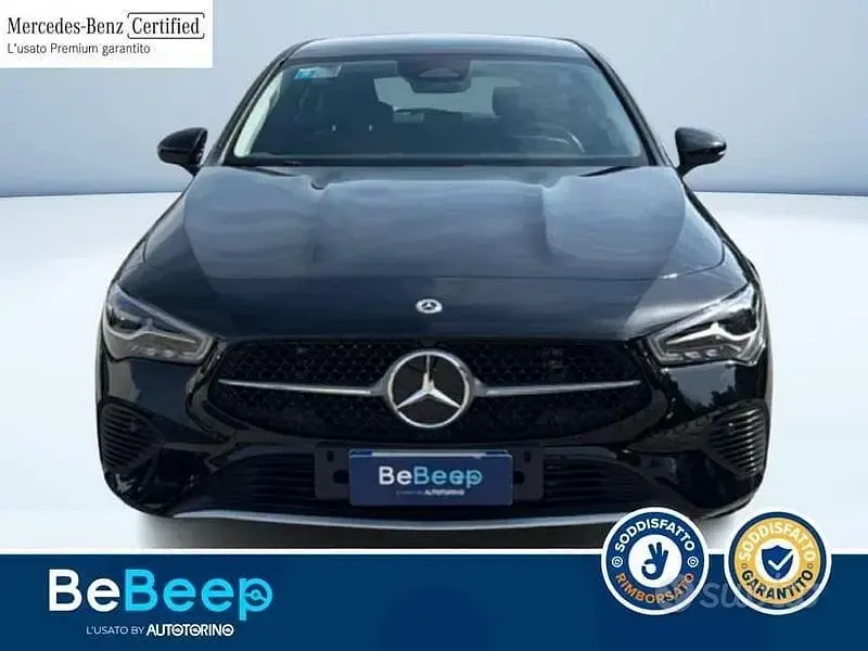 Usata Mercedes CLA180 Advanced 116 CV (85 kW) 2025 Nero Berlina