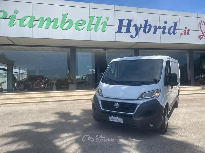 Usata Fiat Ducato 116 CV (85 kW) 2014 Bianco Furgone