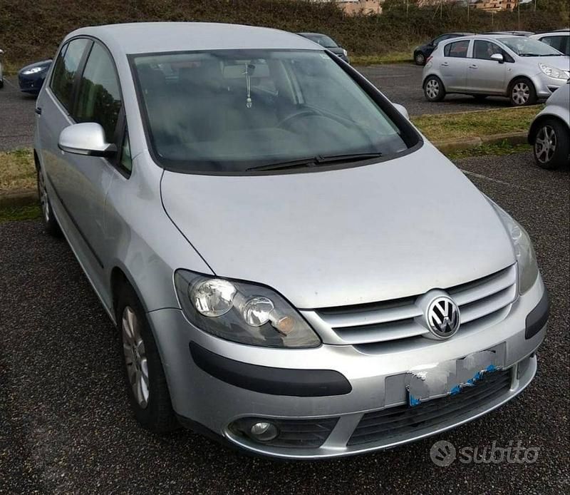Usata VW Golf Plus Cross Comfortline 140 CV (102 kW) 2007 Grigio Monovolume
