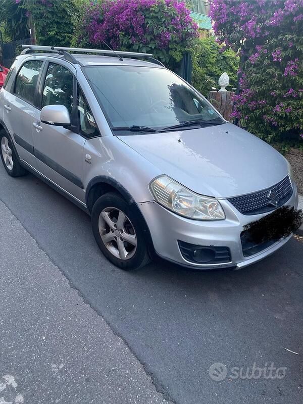 Usata Suzuki SX4 120 CV (88 kW) 2008 Grigio Utilitaria