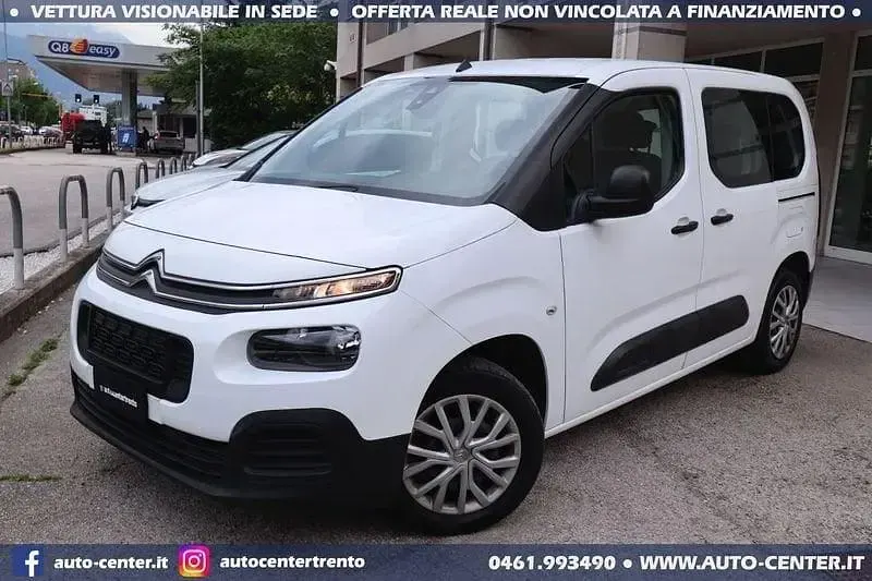 Usata Citroën Berlingo 102 CV (75 kW) 2019 Bianco Monovolume