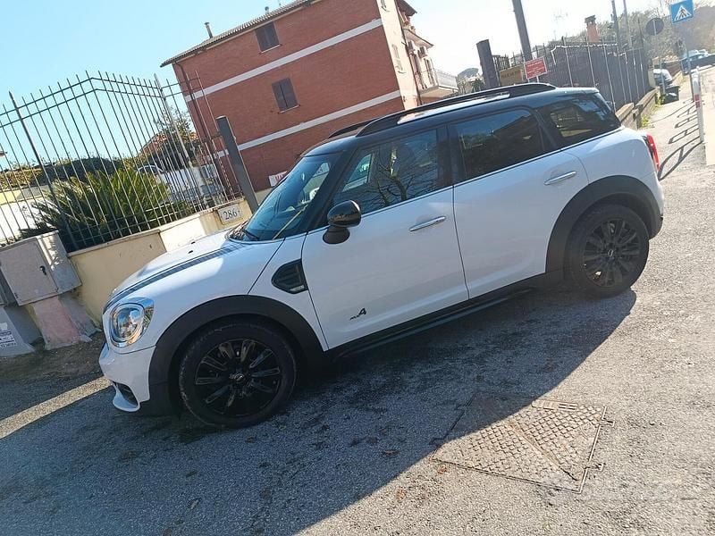 Usata Mini Cooper D Countryman Hype 149 CV (109 kW) 2019 Bianco SUV