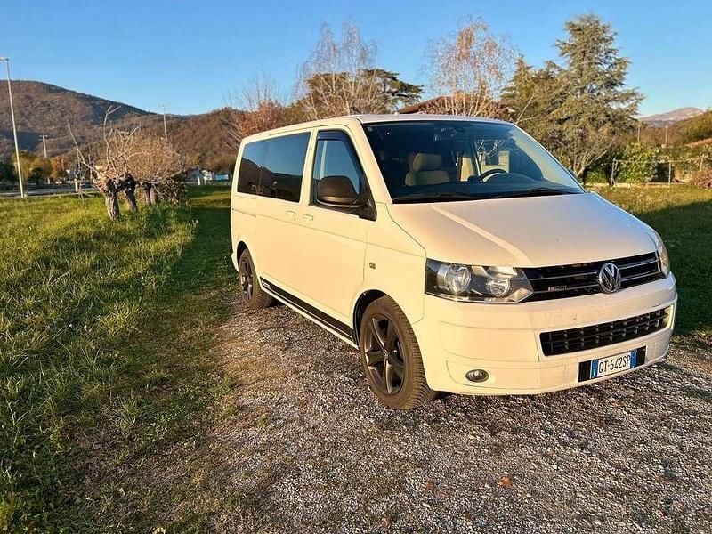 Usata VW T5 185 CV (136 kW) 2011 Bianco Furgone
