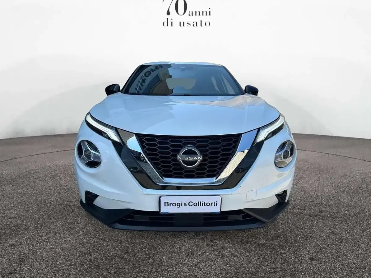 Usata Nissan Juke N-Connecta 114 CV (83 kW) 2023 Bianco SUV