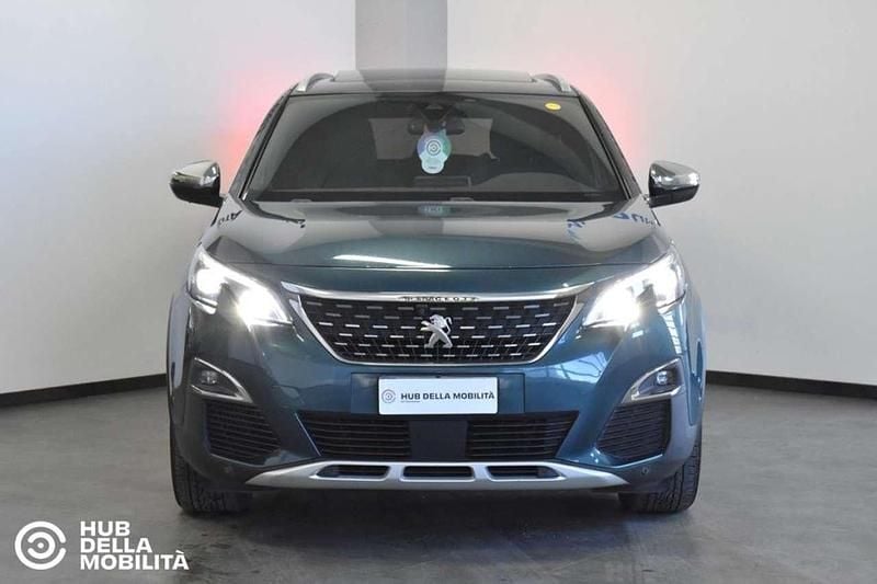 Usata Peugeot 5008 GTi 177 CV (130 kW) 2019 Blu SUV