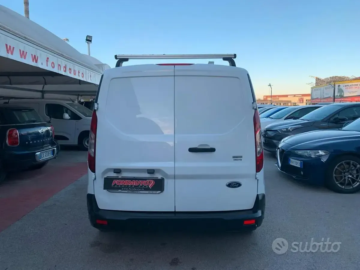 Usata Ford Transit Connect 101 CV (74 kW) 2018 Bianco Monovolume