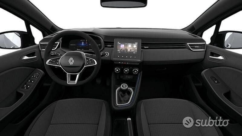 Usata Renault Clio V 100 CV (73 kW) 2024 Bianco Berlina