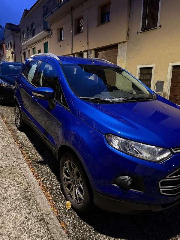 Usata Ford Ecosport Titanium 95 CV (69 kW) 2017 SUV