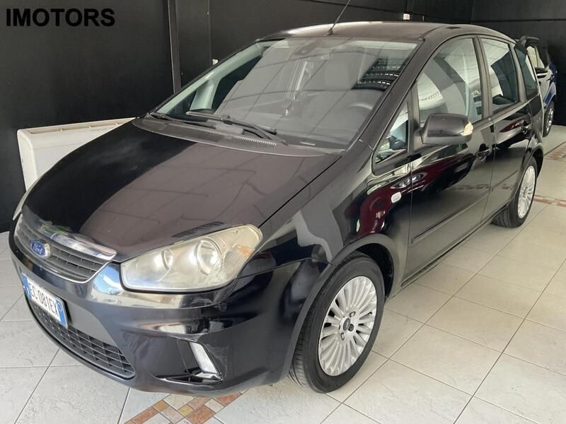 Usata Ford C-MAX Titanium 90 CV (66 kW) 2010 Nero Monovolume