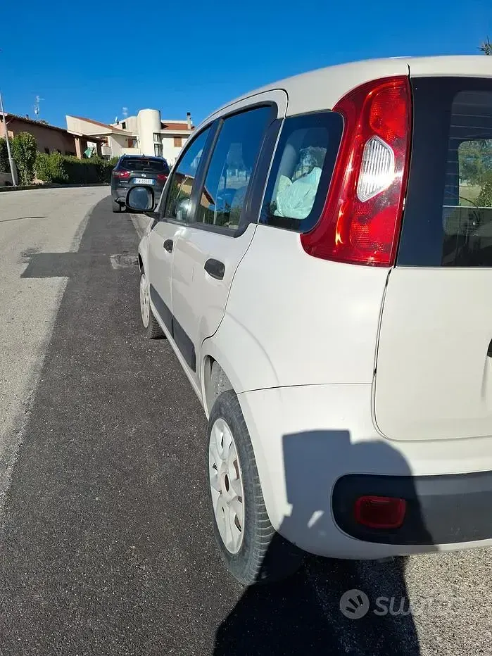 Usata Fiat Panda Easy 85 CV (62 kW) 2015 Beige Utilitaria