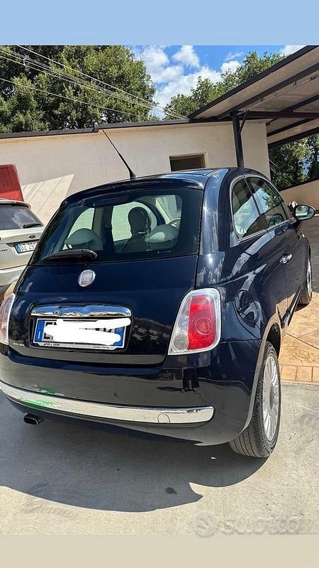 Usata Fiat 500 69 CV (50 kW) 2023 Blu Utilitaria