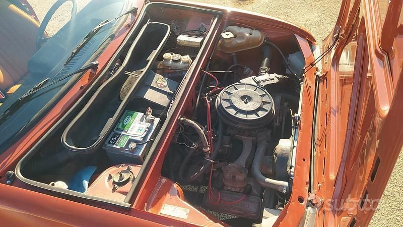 Usata Alfa Romeo Alfasud 1980 Berlina