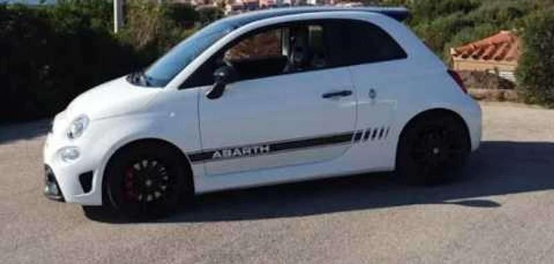 Usata Abarth 595 Competizione 179 CV (131 kW) 2018 Bianco Berlina