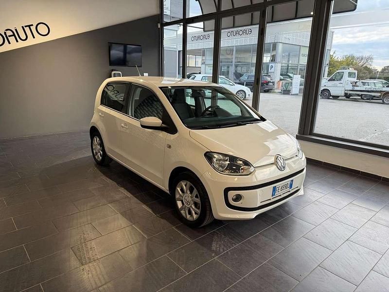 Usata VW up! Move 60 CV (44 kW) 2016 Bianco Utilitaria