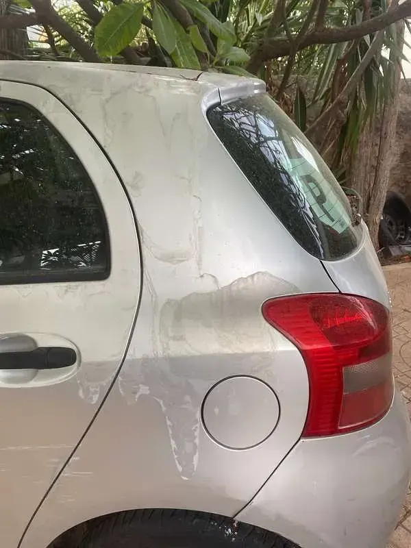Usata Toyota Yaris 69 CV (50 kW) 2008 Argento Utilitaria