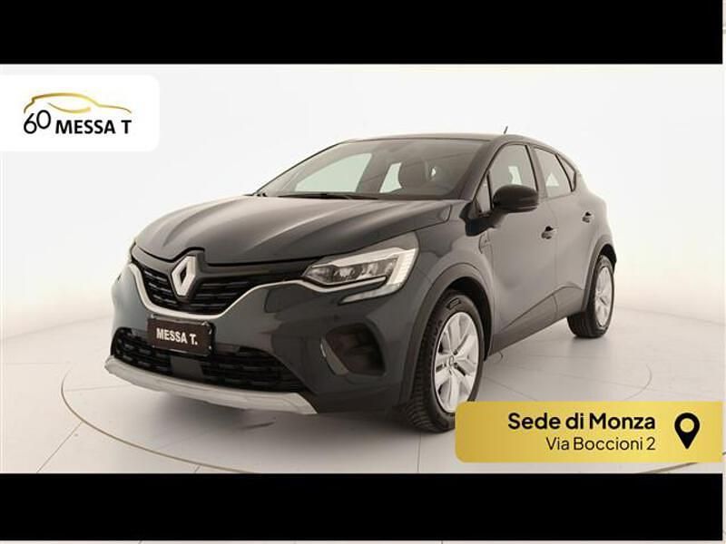 Blu scuro Usata 2022 Renault Captur Zen SUV | 16.850 € (Buon prezzo) - Immagine 1/3