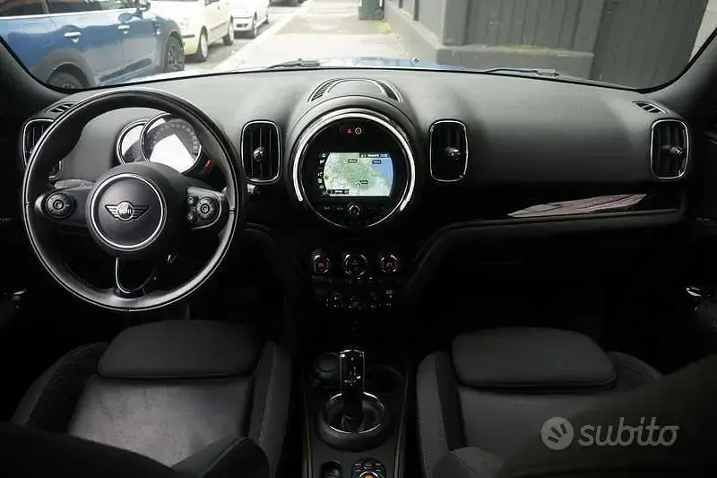 Usata Mini Countryman 150 CV (110 kW) 2019 Blu SUV