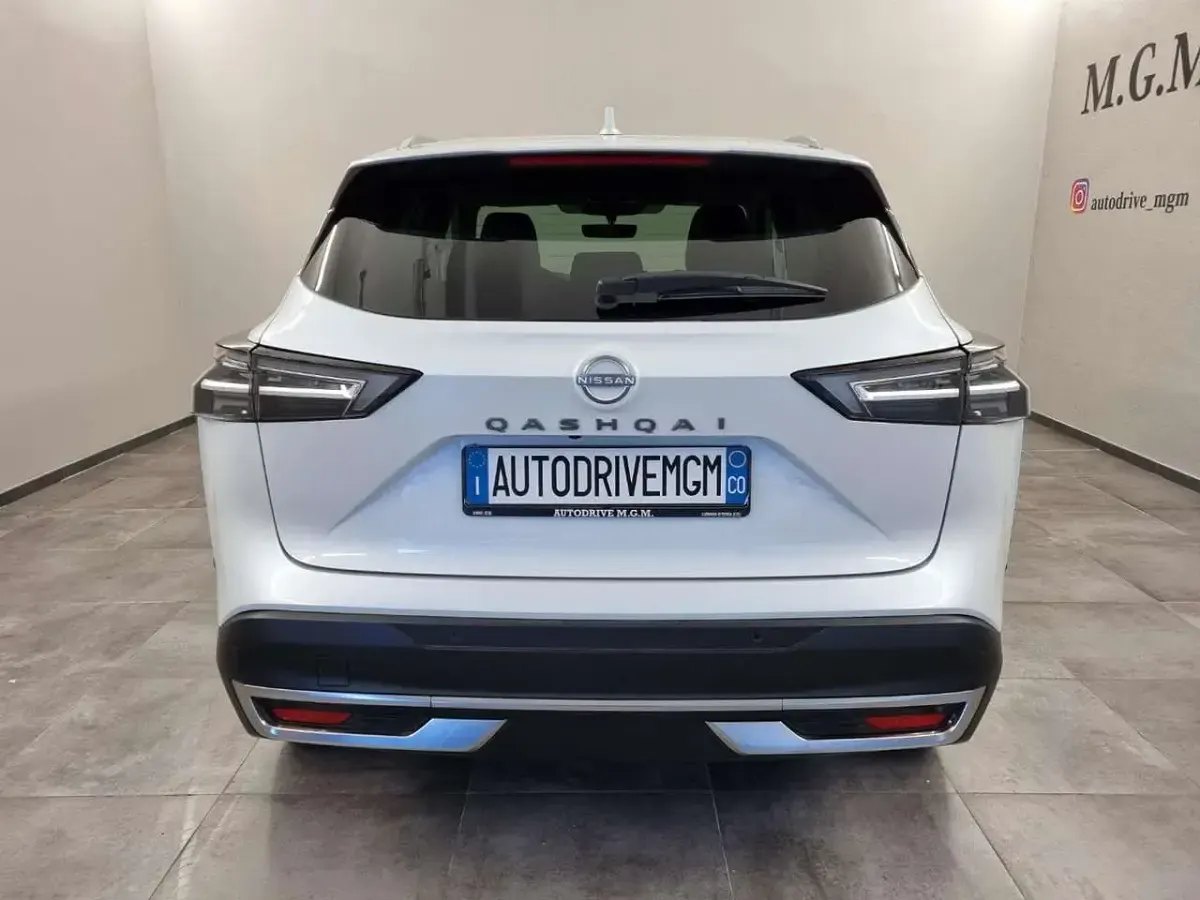 Nuova Nissan Qashqai N-Connecta 158 CV (116 kW) 2026 Bianco SUV