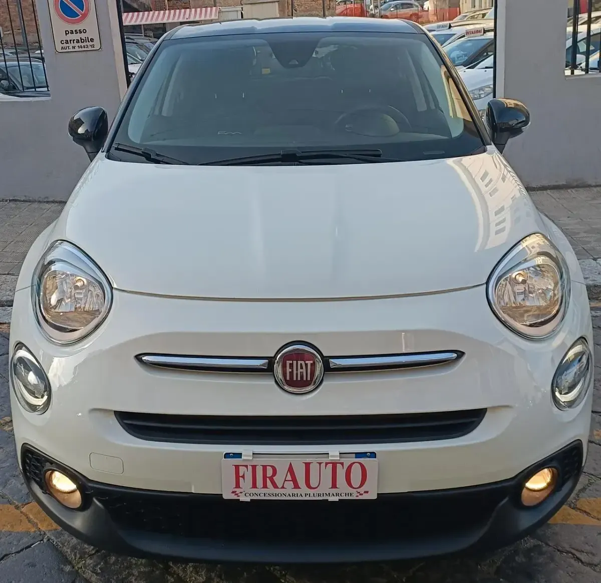 Usata Fiat 500X 130 CV (95 kW) 2021 Bianco SUV