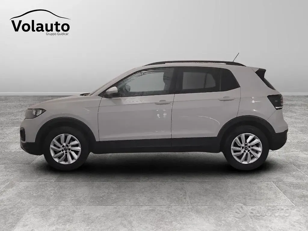 Usata VW T-Cross Style 110 CV (80 kW) 2023 Beige SUV
