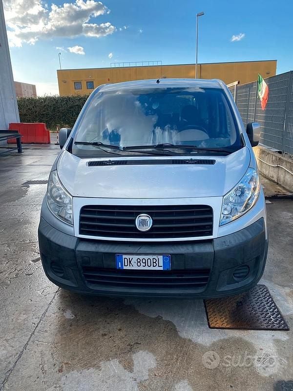 Usata Fiat Scudo 120 CV (88 kW) 2007 Furgone