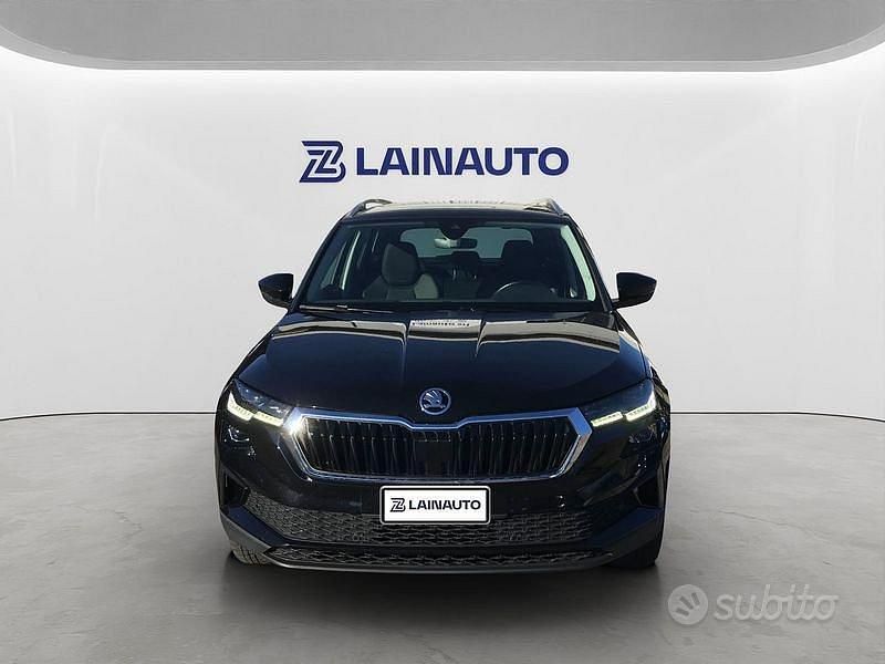 Usata Skoda Karoq Style 116 CV (85 kW) 2022 Nero SUV