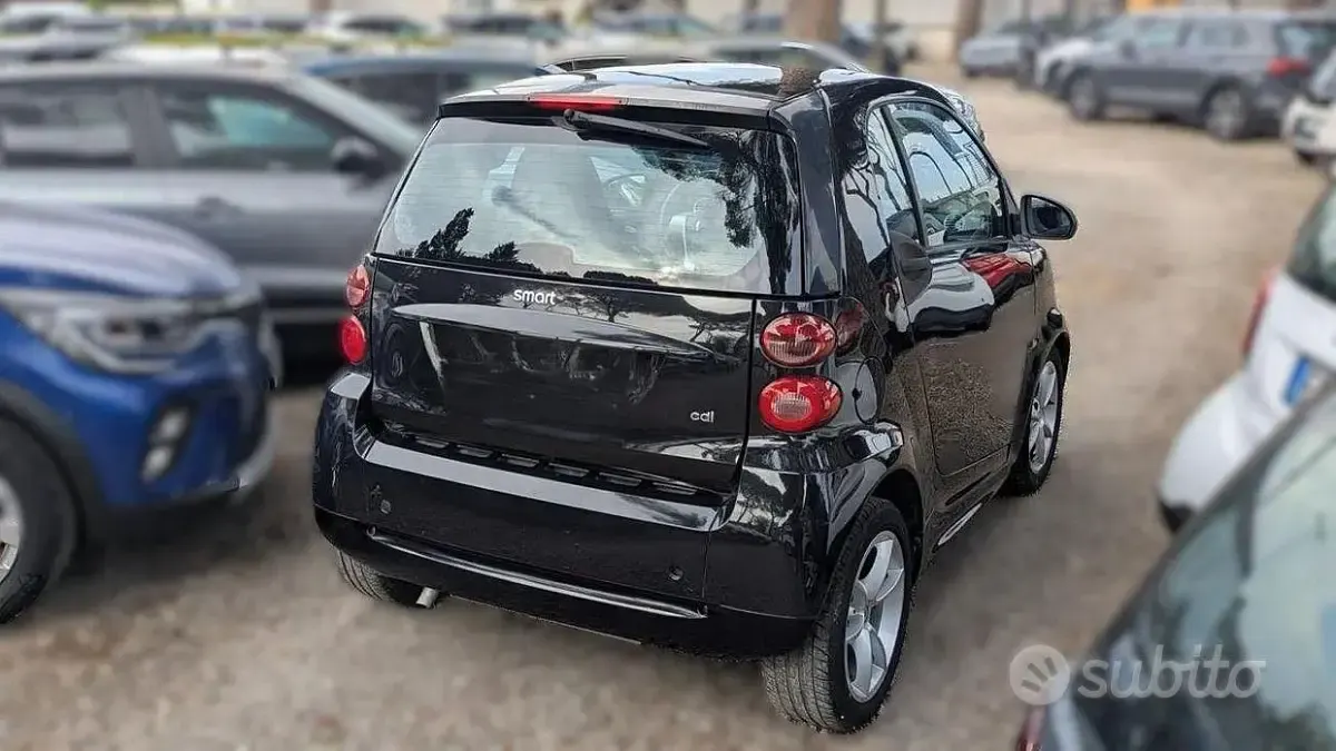 Usata Smart ForTwo Coupé Pulse 54 CV (39 kW) 2013 Nero Coupé