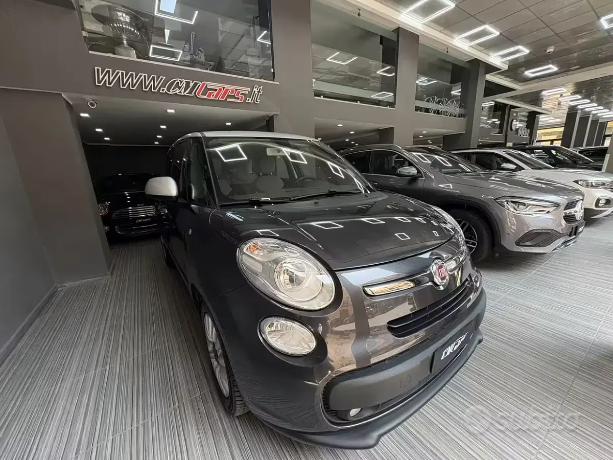 Usata Fiat 500L Pop Star 95 CV (69 kW) 2016 Monovolume