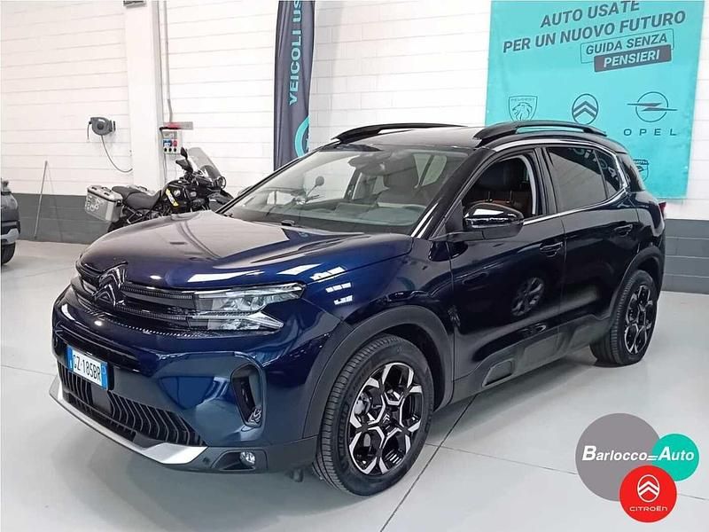 Usata Citroën C5 136 CV (100 kW) 2025 Blu SUV