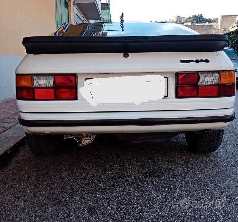 Usata Porsche 944 163 CV (119 kW) 1983 Bianco Coupé