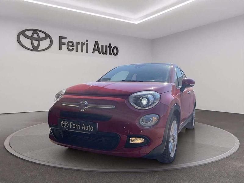 Usata Fiat 500X Lounge 95 CV (69 kW) 2016 Rosso SUV