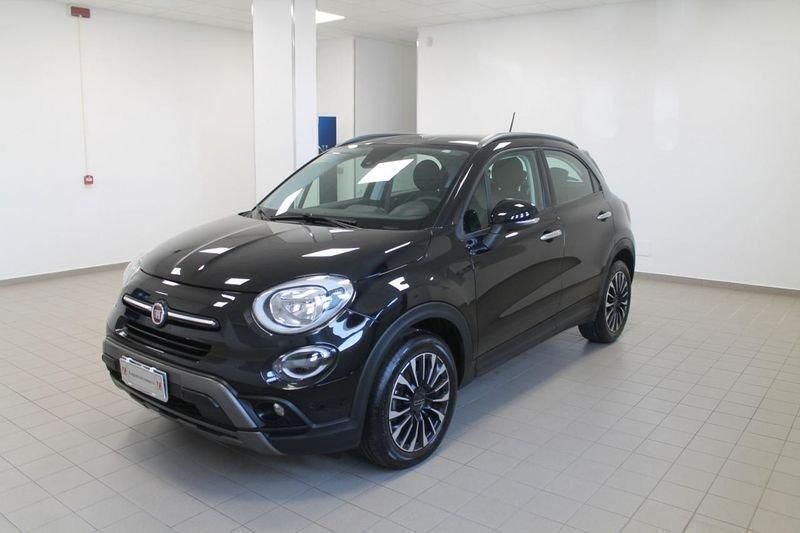 Usata Fiat 500X Cross 129 CV (94 kW) 2021 Nero SUV