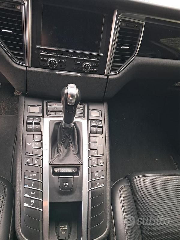 Usata Porsche Macan S 2015 Nero SUV