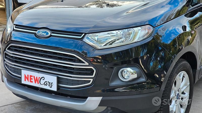Usata Ford Ecosport Titanium 125 CV (91 kW) 2017 Nero SUV
