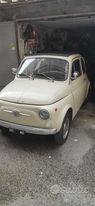 Usata 1970 Fiat 500 Cabrio | 3500 € - Immagine 1/4