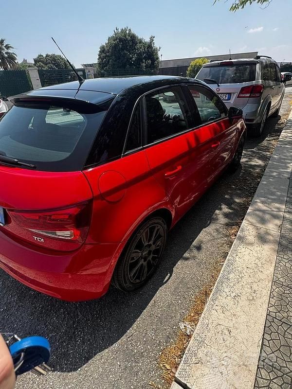 Usata Audi A1 2012 Rosso Berlina