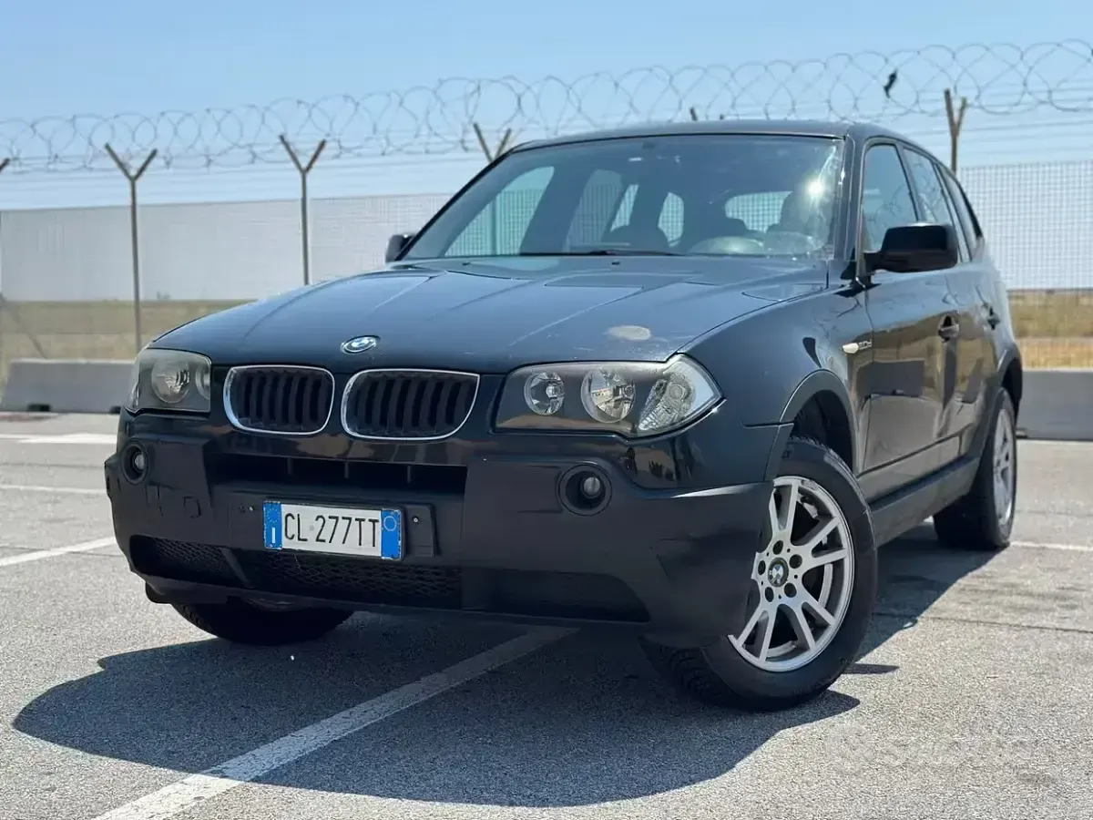 Usata BMW X3 150 CV (110 kW) 2005 SUV