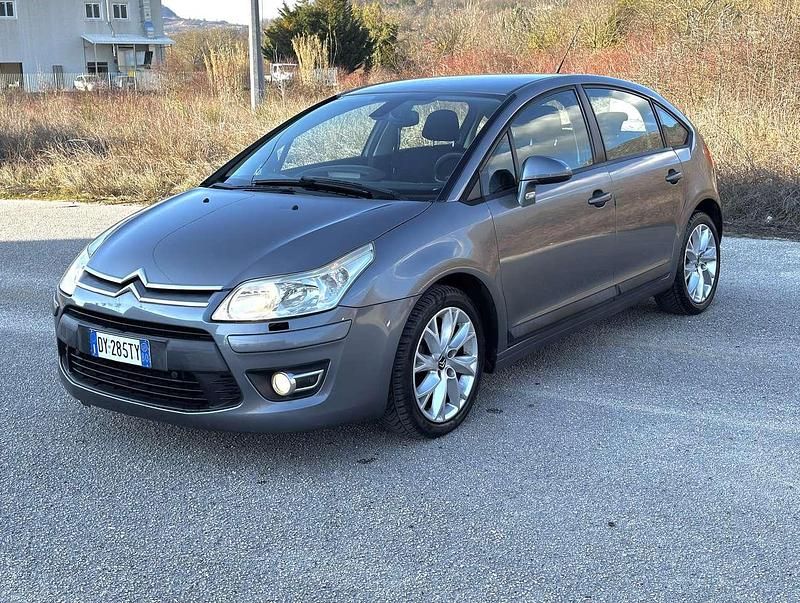 Usata Citroën C4 120 CV (88 kW) 2009 Grigio Berlina