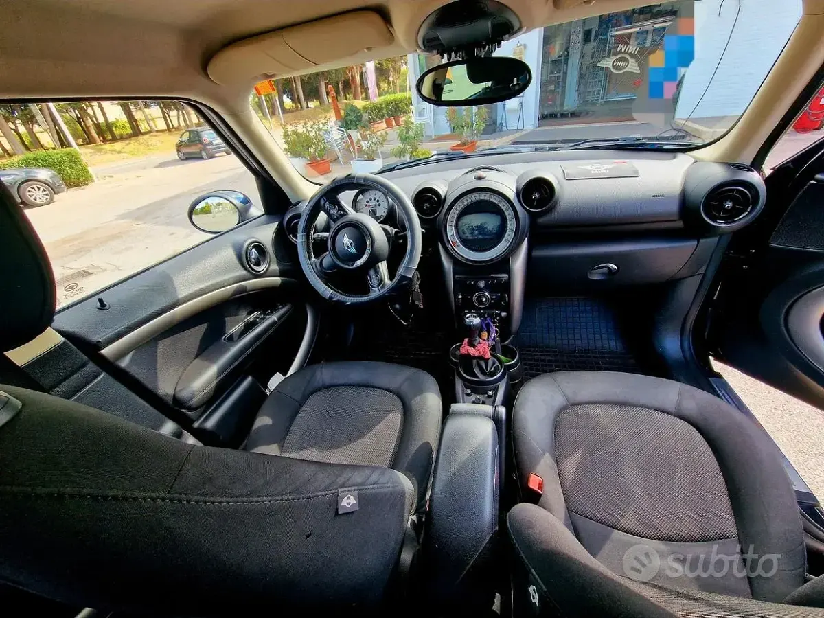 Usata Mini Countryman 120 CV (88 kW) 2013 Blu SUV