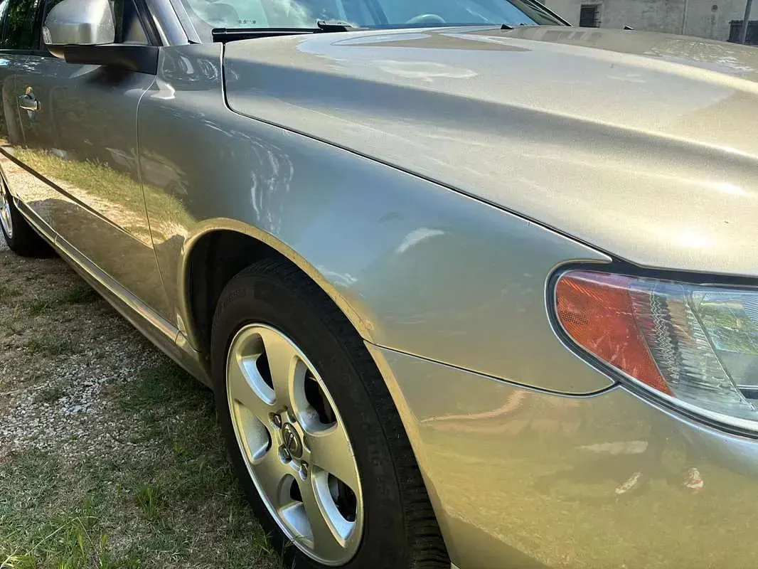 Usata Volvo V70 Kinetic 163 CV (119 kW) 2008 Grigio Station wagon
