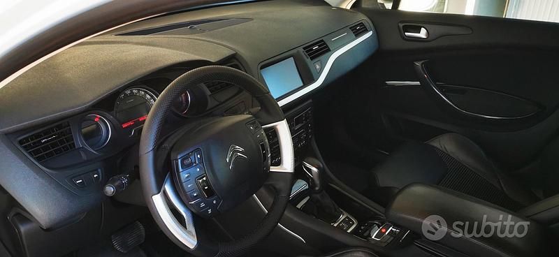 Usata Citroën C5 163 CV (119 kW) 2013 Bianco Berlina