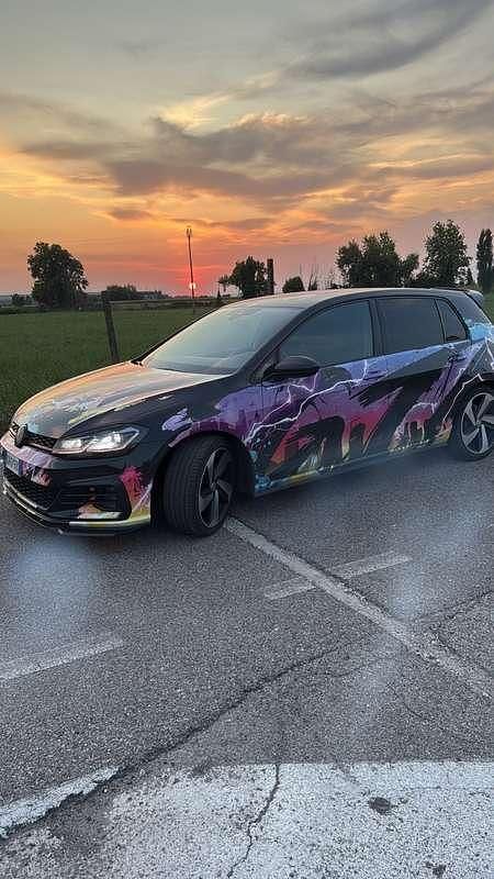 Usata VW Golf VII GTI 230 CV (169 kW) 2019 Argento Berlina