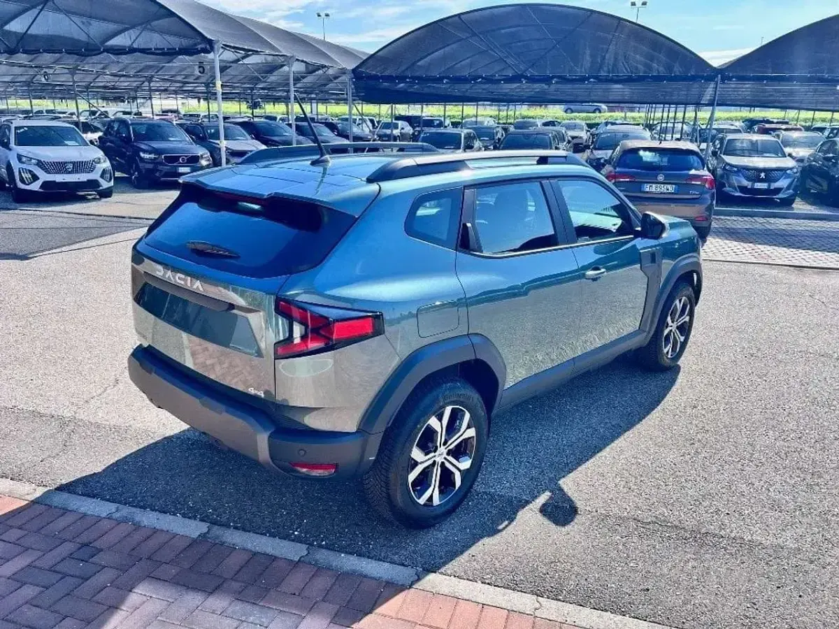 Nuova Dacia Duster Expression 131 CV (96 kW) 2025 Verde SUV