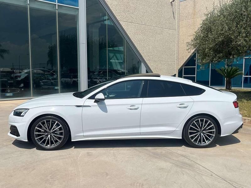 Usata Audi A5 Sportback Advanced Plus 204 CV (150 kW) 2023 Bianco Utilitaria