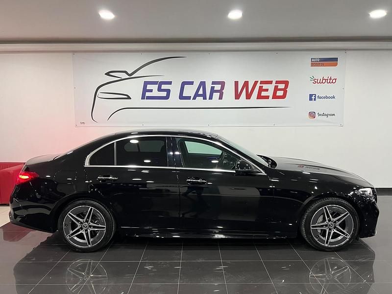 Usata Mercedes C200 Premium Plus 163 CV (119 kW) 2023 Nero Berlina